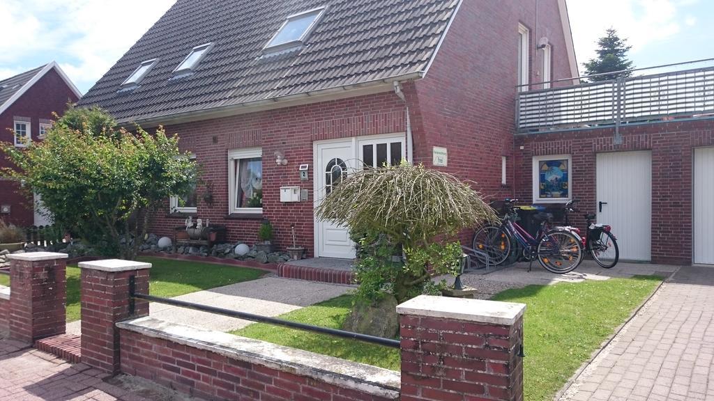 Fewo Franssen Apartment Dornumersiel Exterior photo