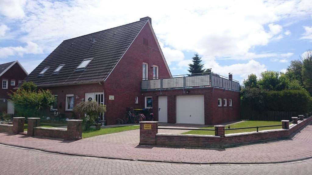 Fewo Franssen Apartment Dornumersiel Exterior photo